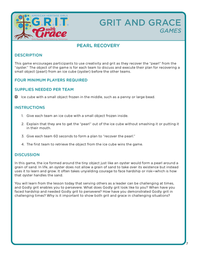Grit and Grace G.R.I.T. with Grace Download Session V2