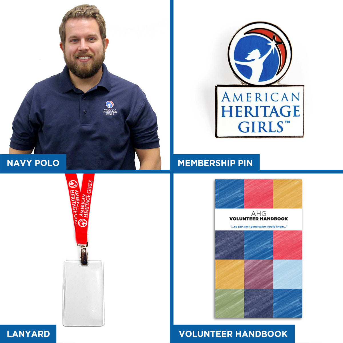 AHG Official Men’s Uniform Bundle