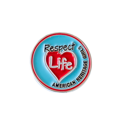 AHG Respect Life Pin