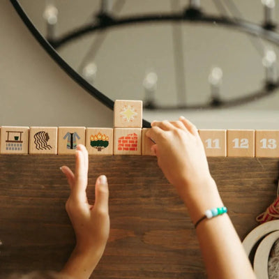 Advent Blocks 1 Inch Set by GoodKind