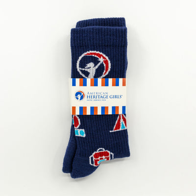 AHG Campground Hiking Socks