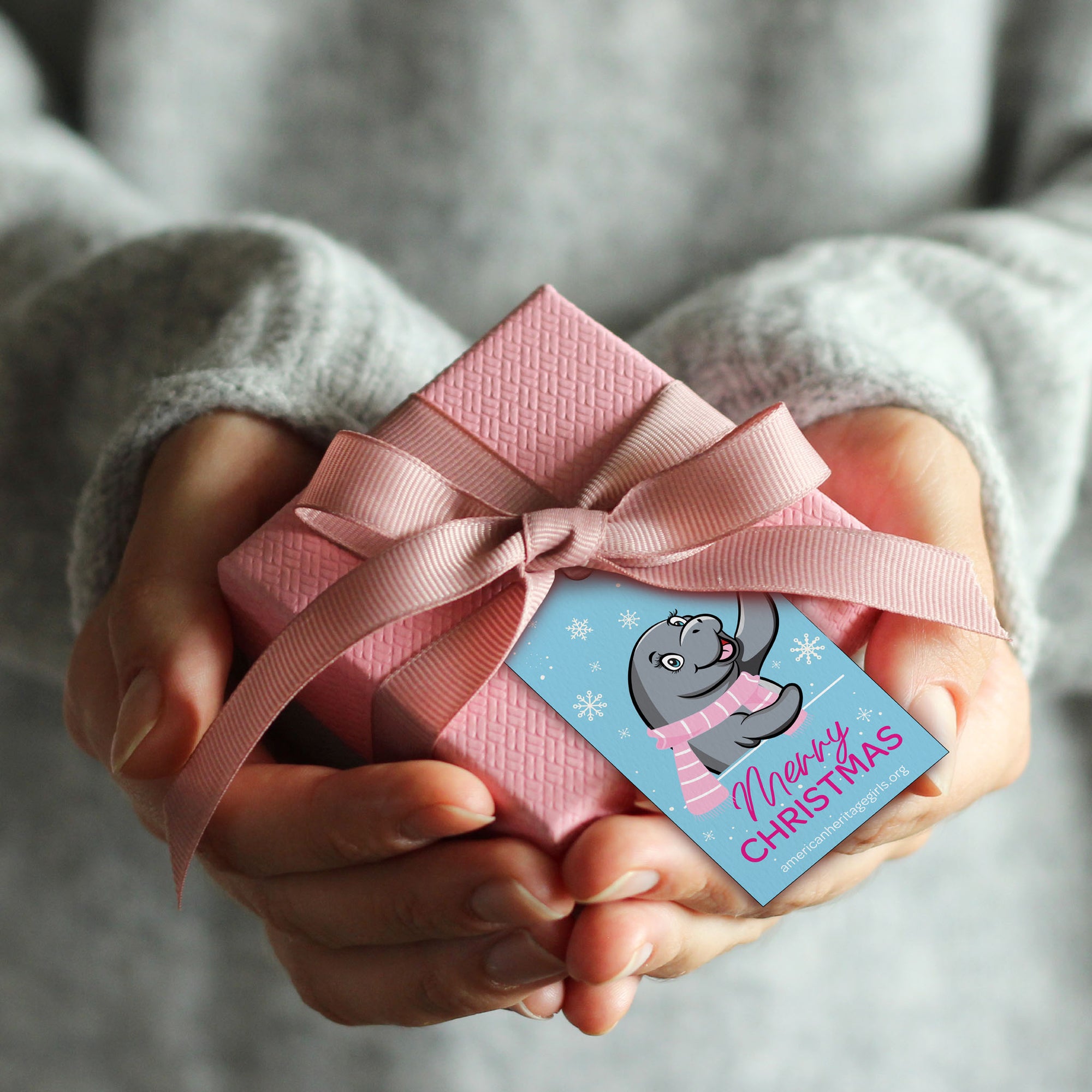 AHG Christmas Gift Tags Digital Download