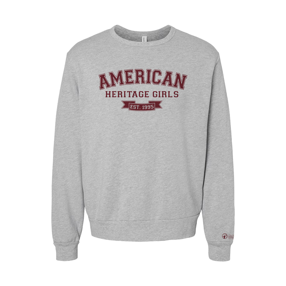AHG Collegiate Crew Neck Sweatshirt