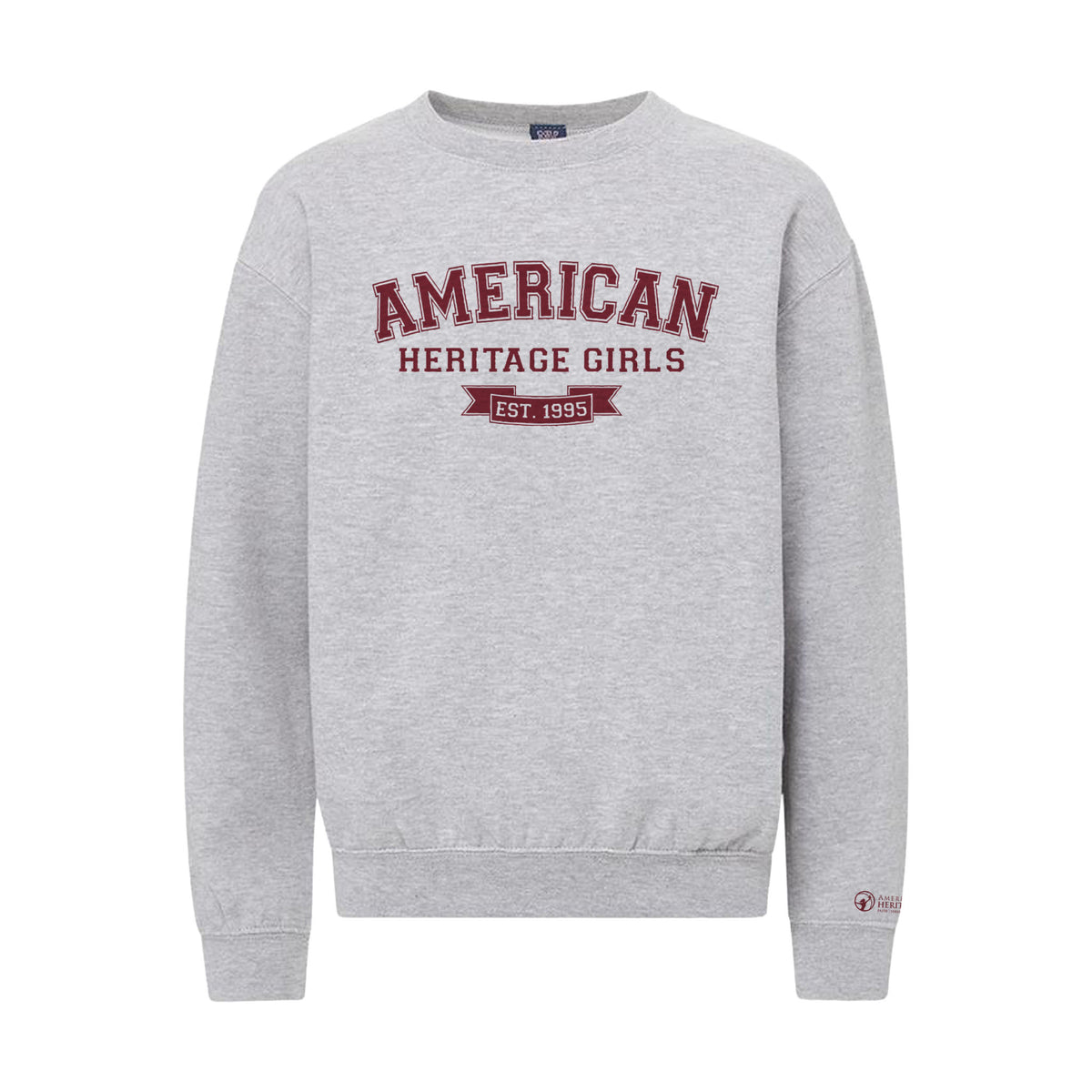 AHG Collegiate Crew Neck Sweatshirt