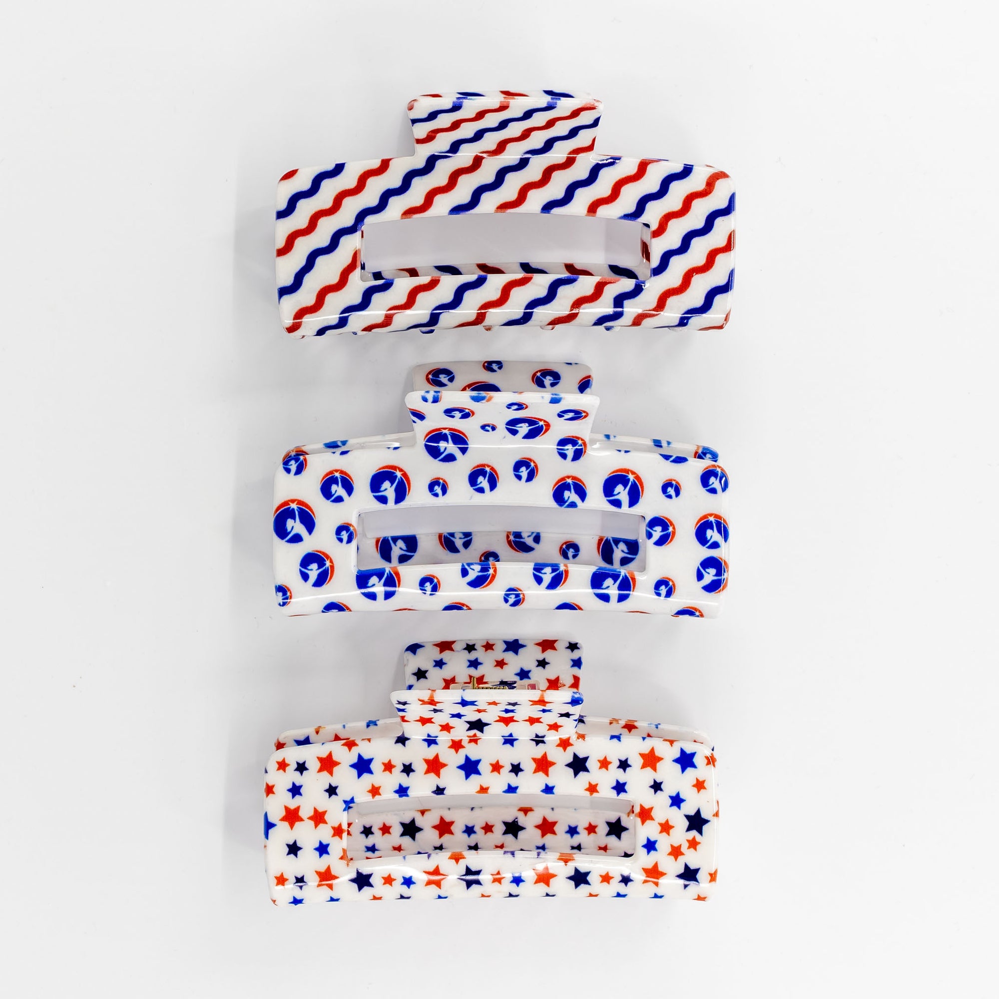 AHG Hair Claw Clips - Pack of 3