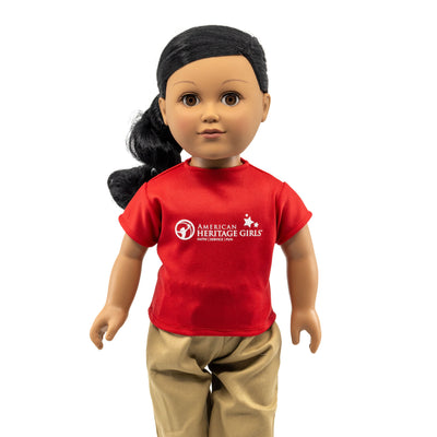 AHG Official Class B Uniform Doll T-Shirt