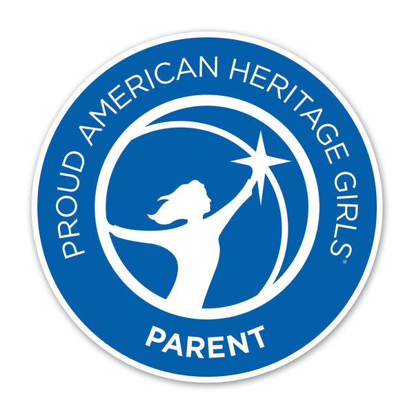 AHG Proud Parent Car Decal