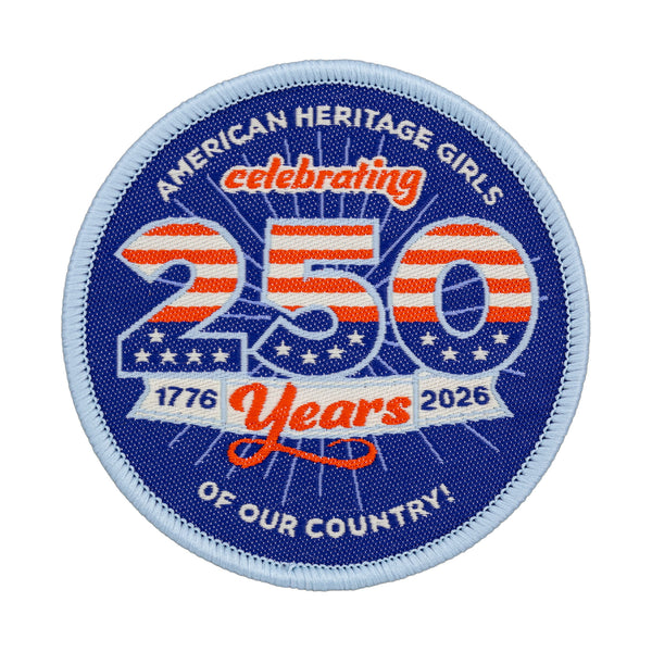 AHG Semiquincentennial Patch