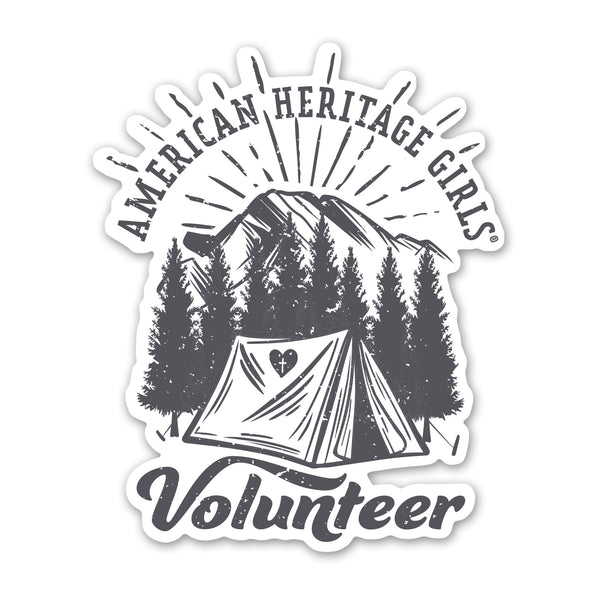 AHG Volunteer Sticker