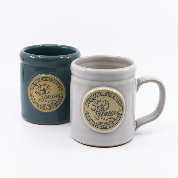AHG 30th Anniversary Artisan-Style Ceramic Mug