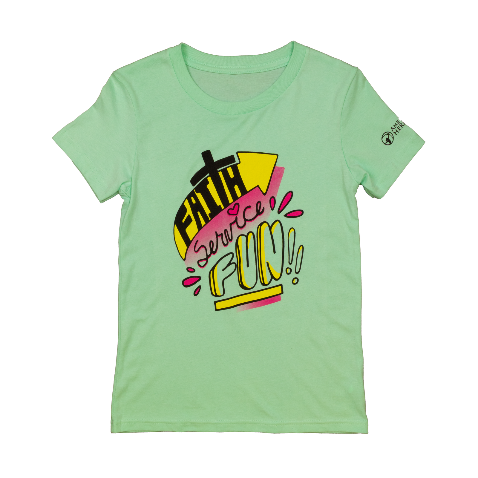 AHG Faith Service Fun T-Shirt