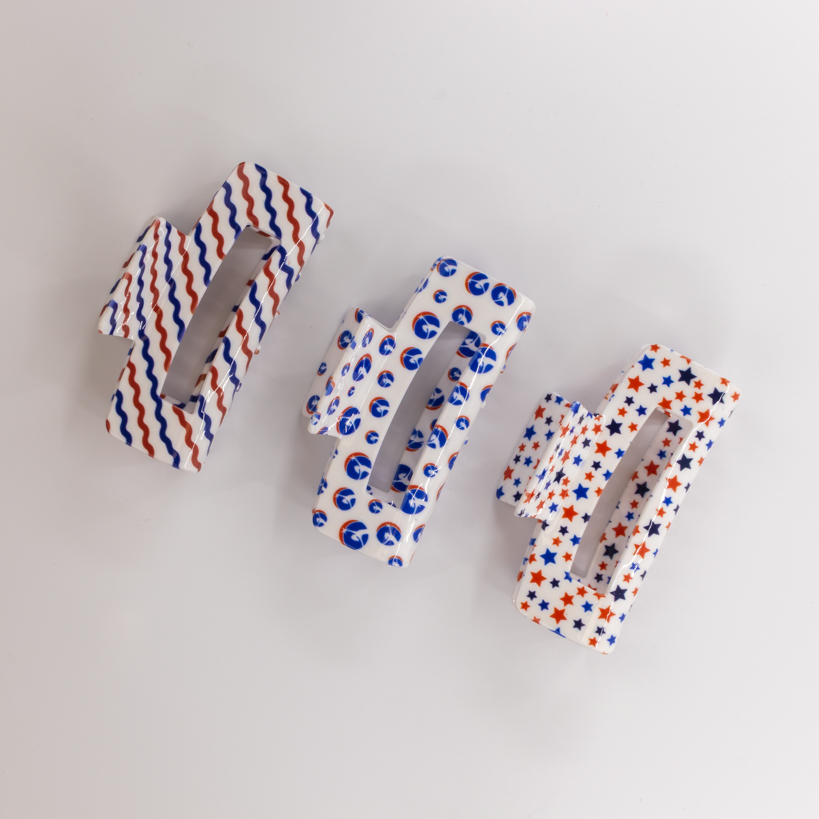 AHG Hair Claw Clips - Pack of 3