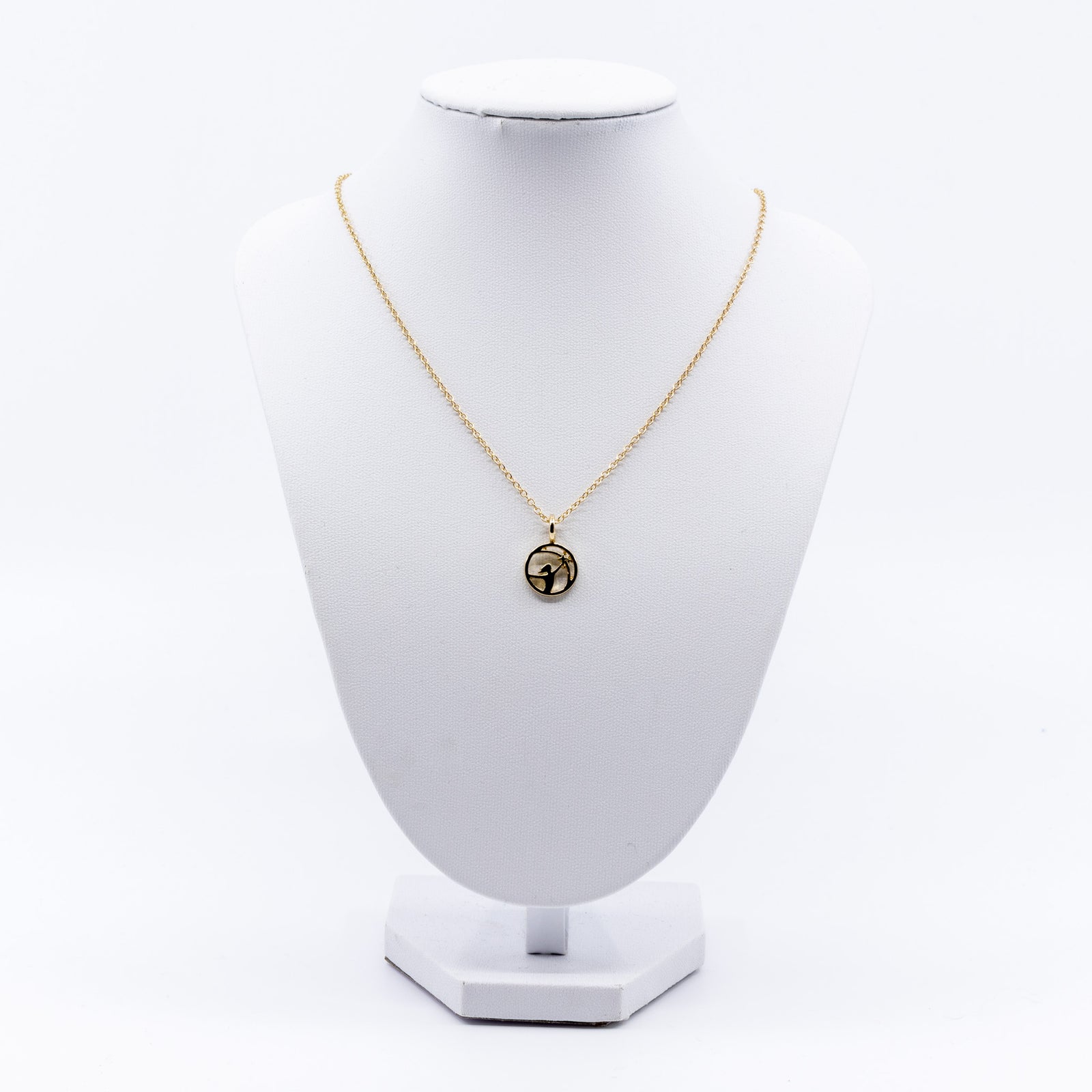 AHG Logo 14k Gold-Dipped Necklace