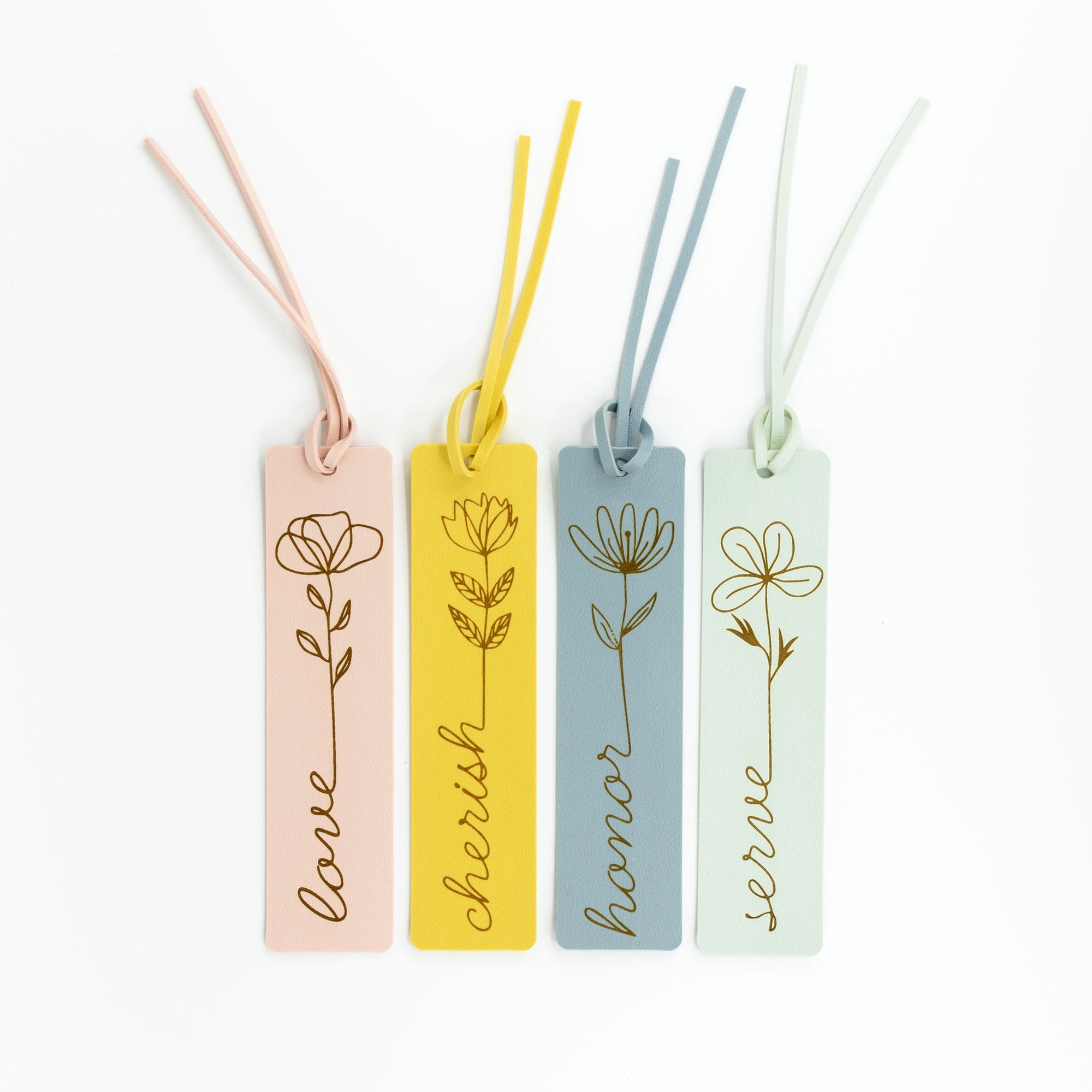 AHG Oath Flower Bookmark – Set of 4