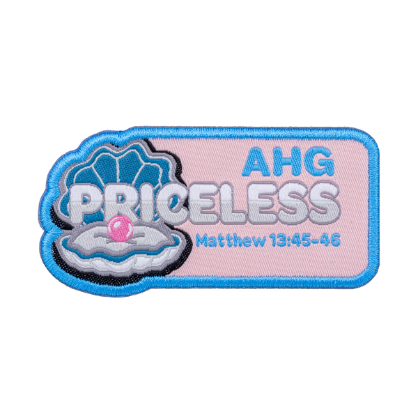 AHG PRICELESS Patch