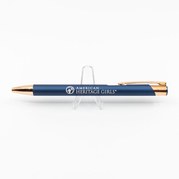 AHG Satin Finish Ballpoint Pen