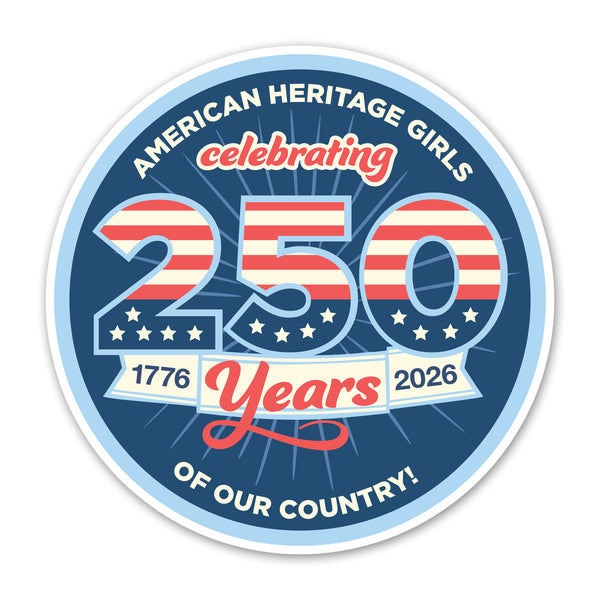 AHG Semiquincentennial Sticker