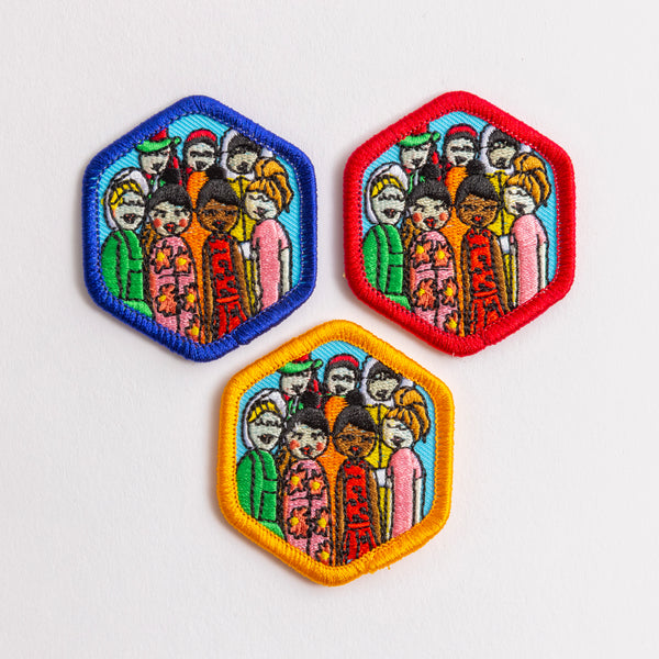 Women of Faith Badge