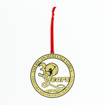 AHG 30th Anniversary Christmas Ornament