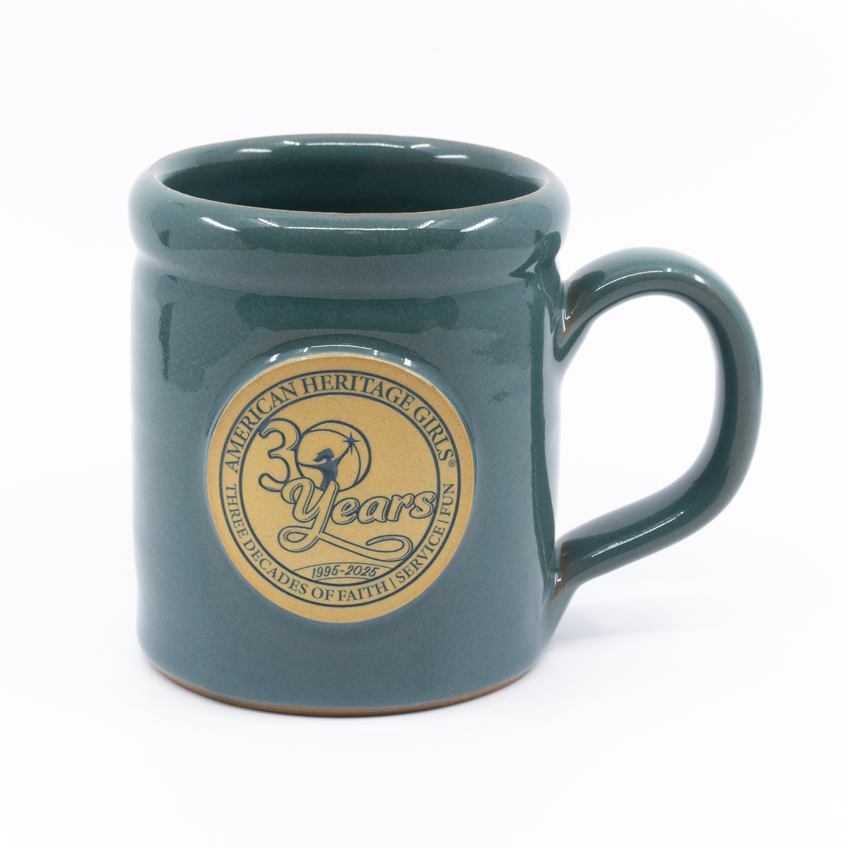 AHG 30th Anniversary Artisan-Style Ceramic Mug