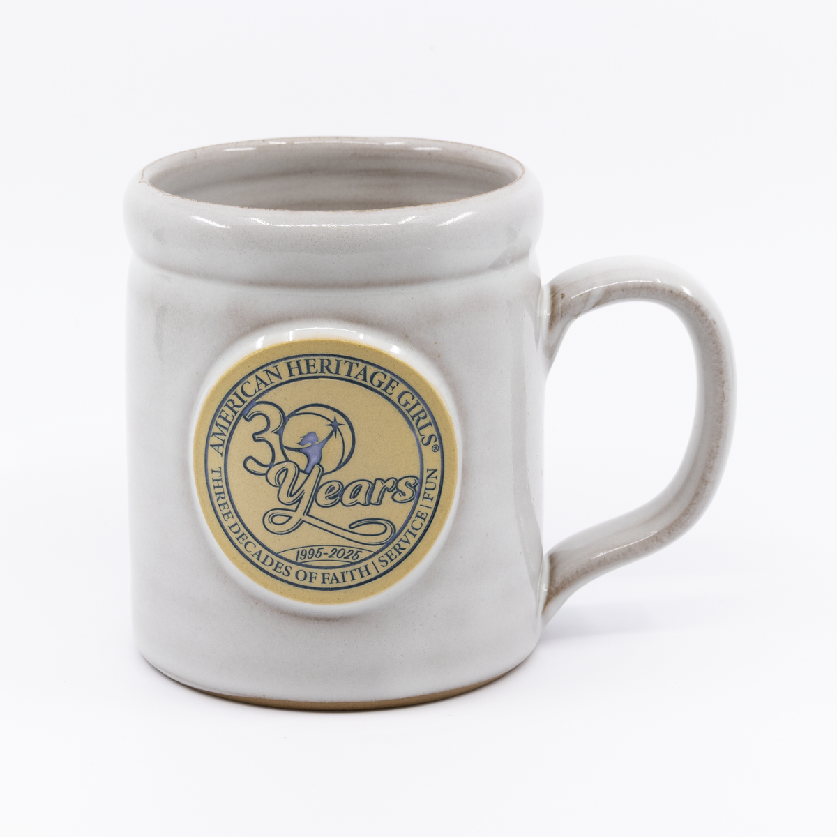 AHG 30th Anniversary Artisan-Style Ceramic Mug