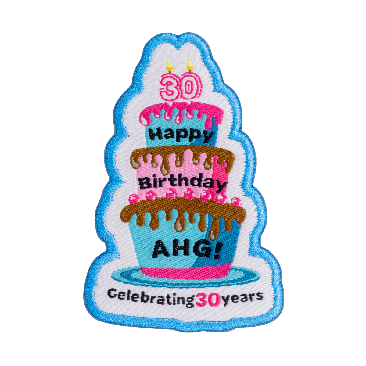 AHG 30th Birthday Patch