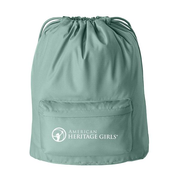 AHG Adjustable Drawstring Backpack