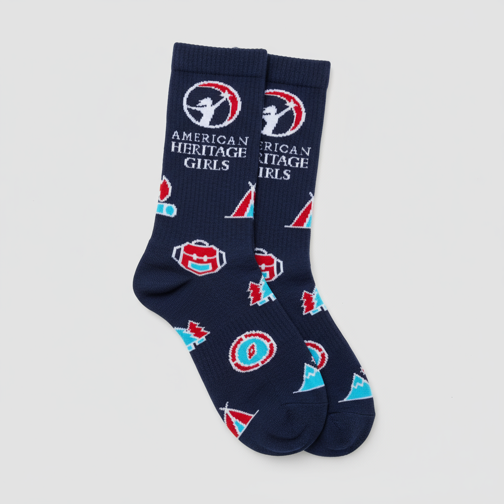 AHG Campground Hiking Socks