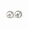 AHG Logo Stud Earrings