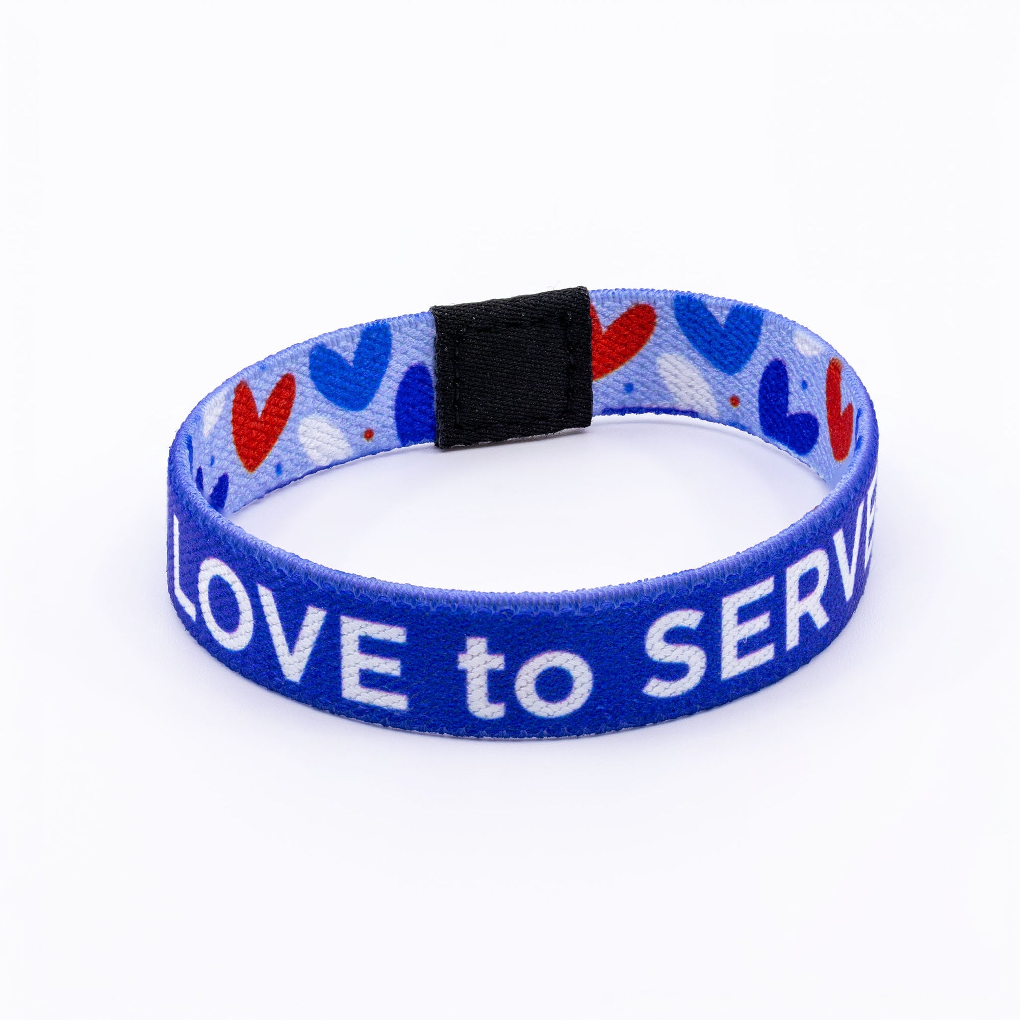 AHG Love to Serve Who I Am Band