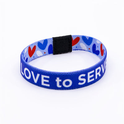 AHG Love to Serve Who I Am Band