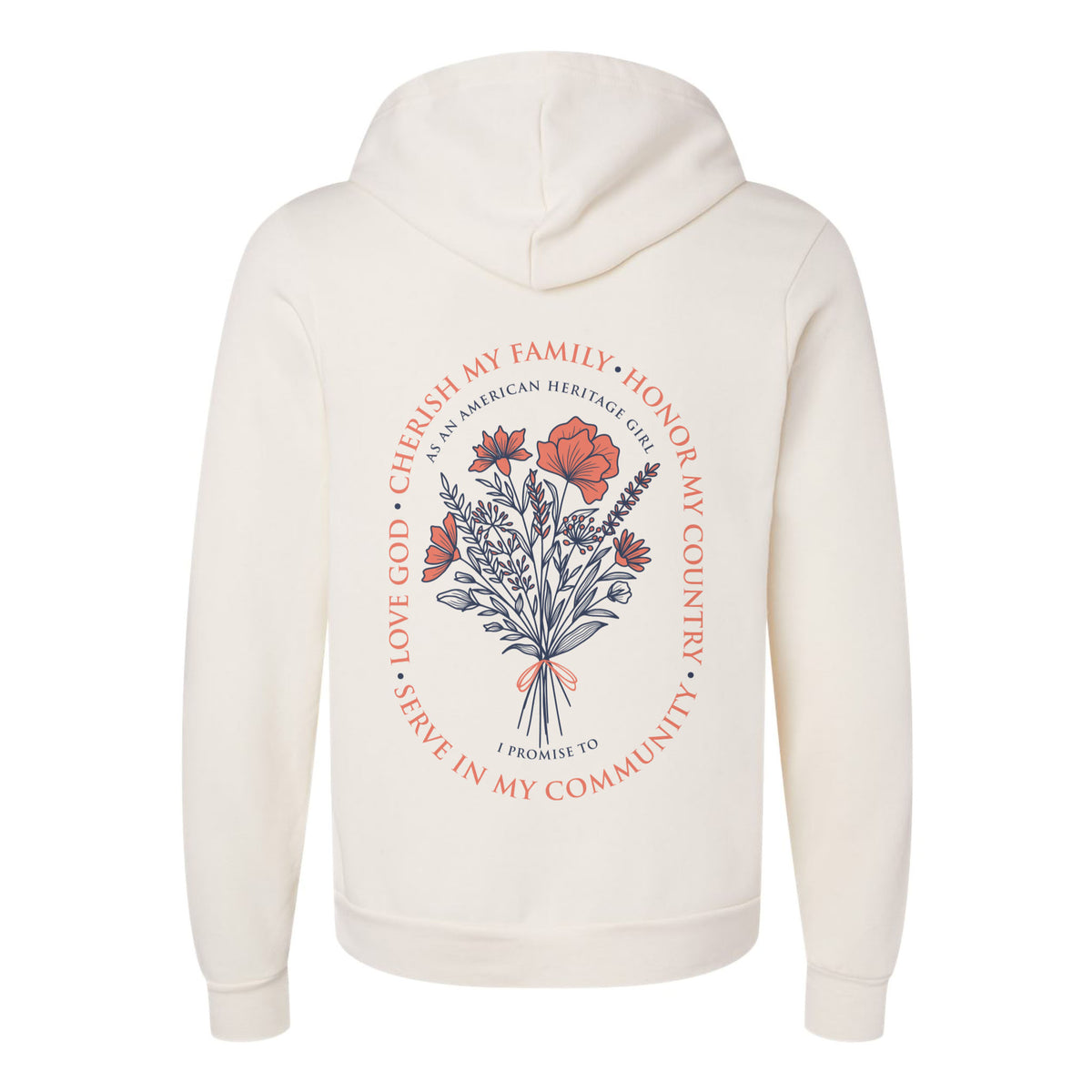 AHG Oath Bouquet Hooded Sweatshirt