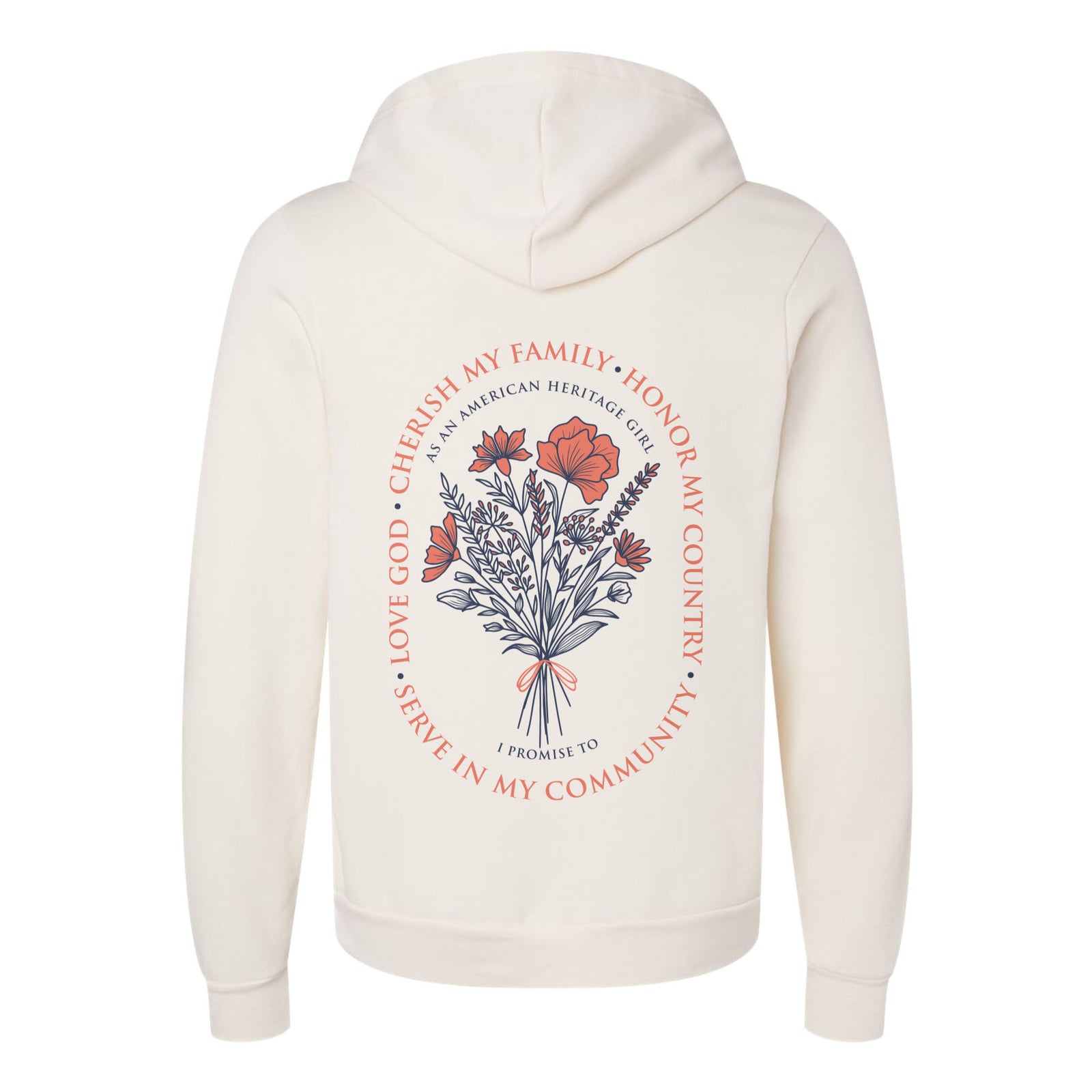 AHG Oath Bouquet Hooded Sweatshirt