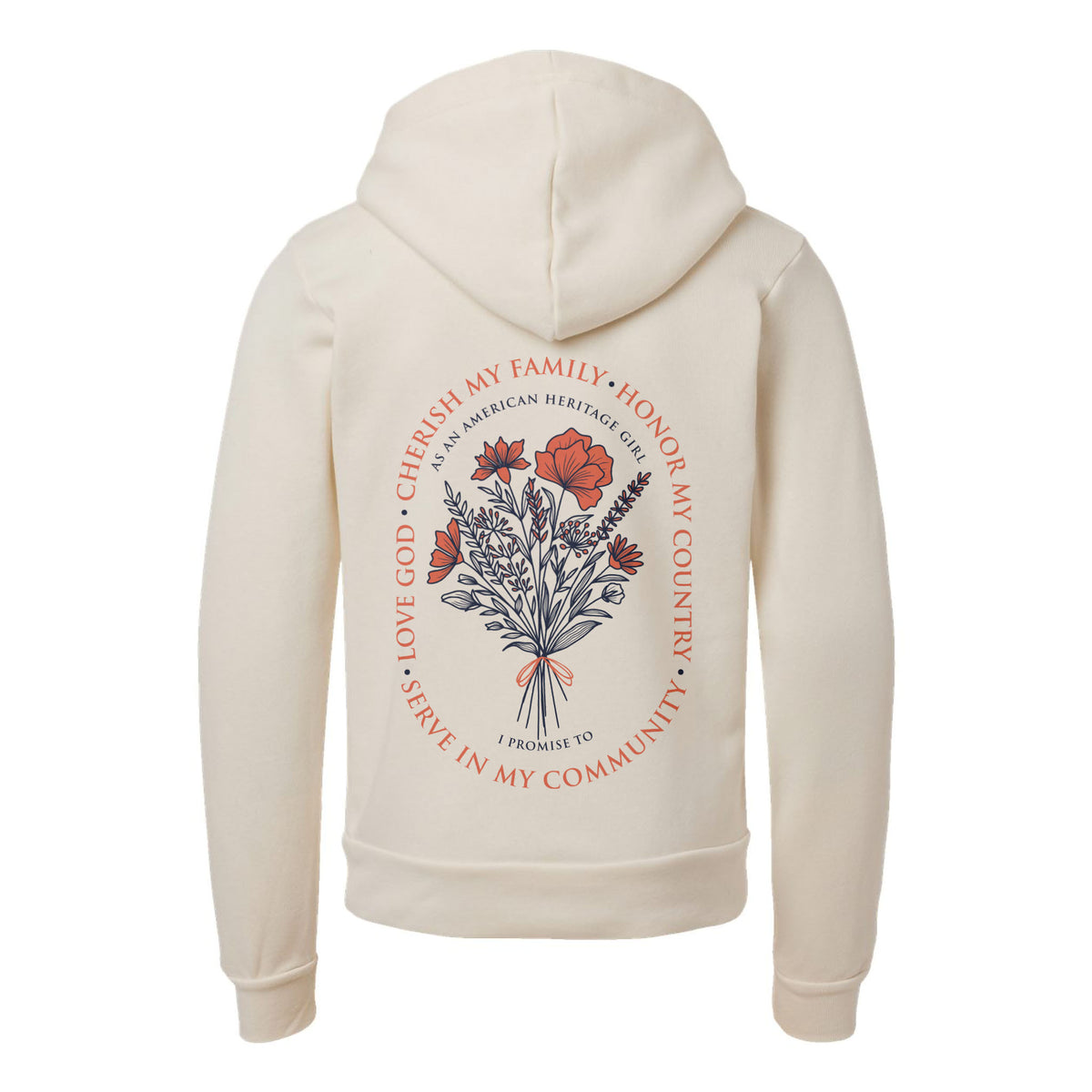 AHG Oath Bouquet Hooded Sweatshirt