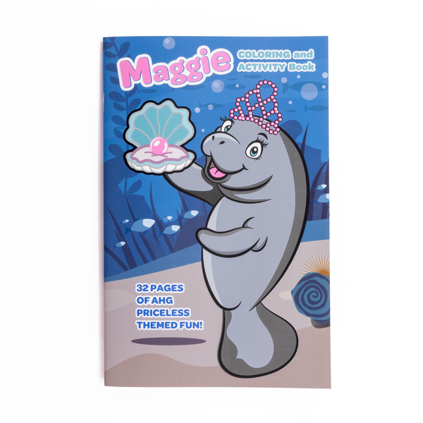 AHG PRICELESS Activity Book