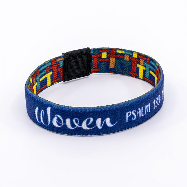 AHG WOVEN Who I Am Band