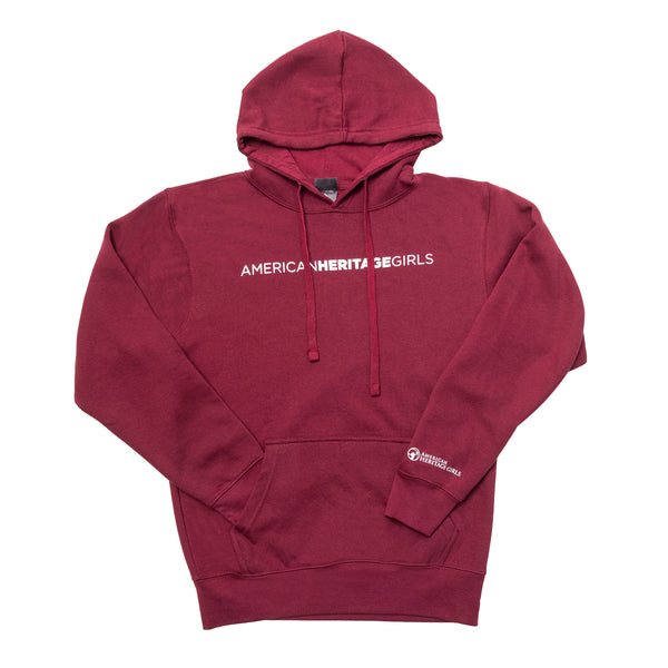 AHG Hooded Sweatshirt - Maroon