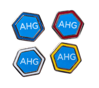AHG GRIT with Grace Pins