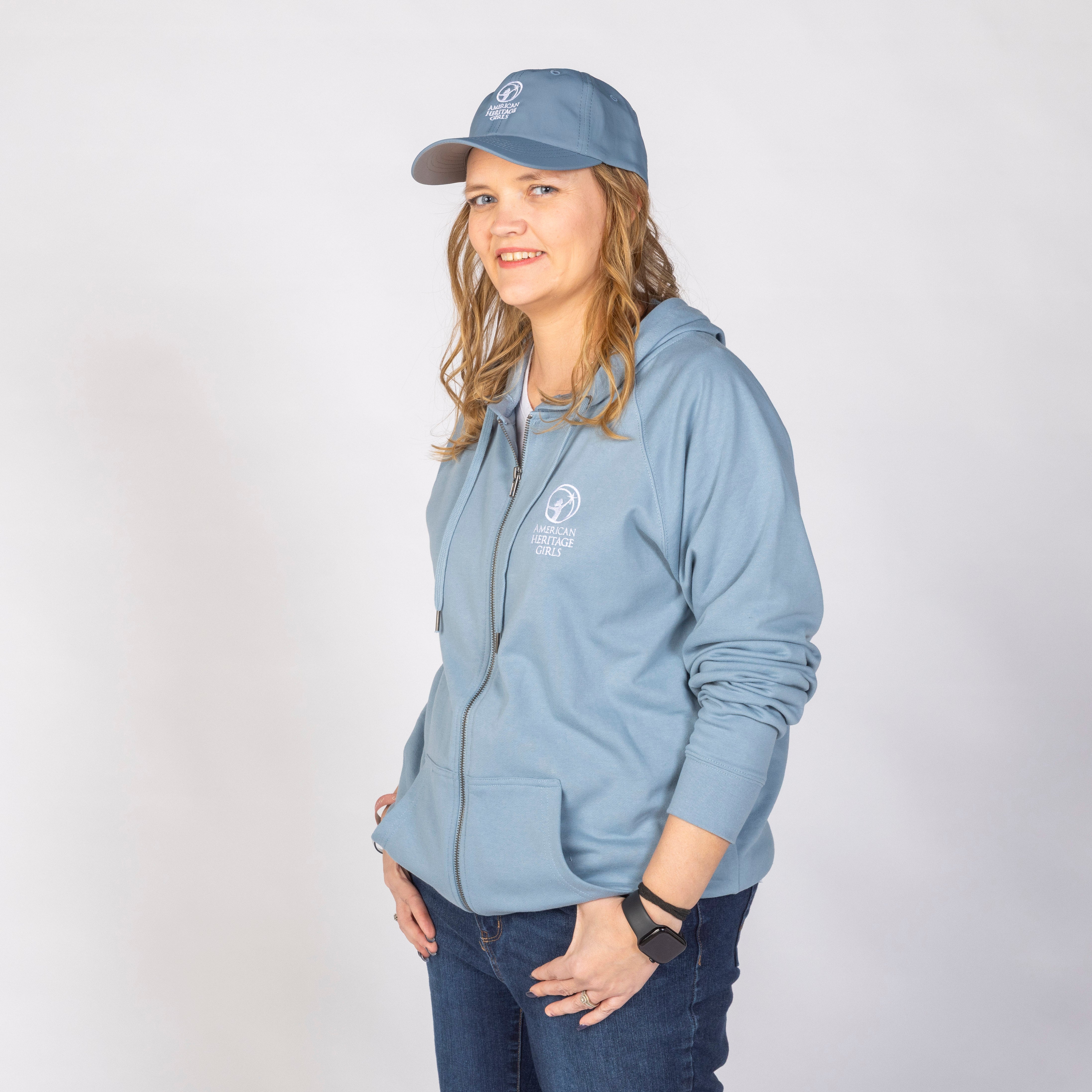 AHG Embroidered Full-Zip Hoodie – AHGstore