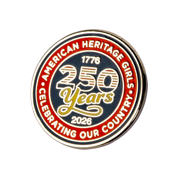 AHG Semiquincentennial Pin