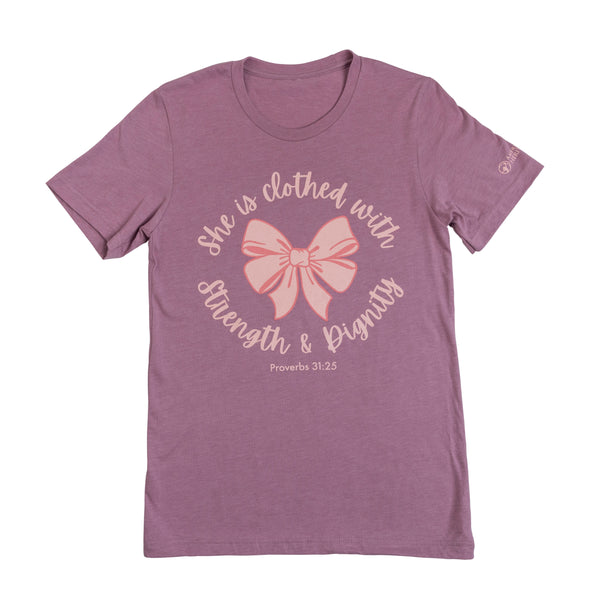 AHG Strength and Dignity T-Shirt