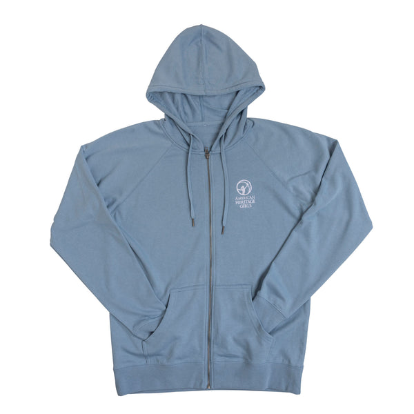 AHG Embroidered Full-Zip Hoodie