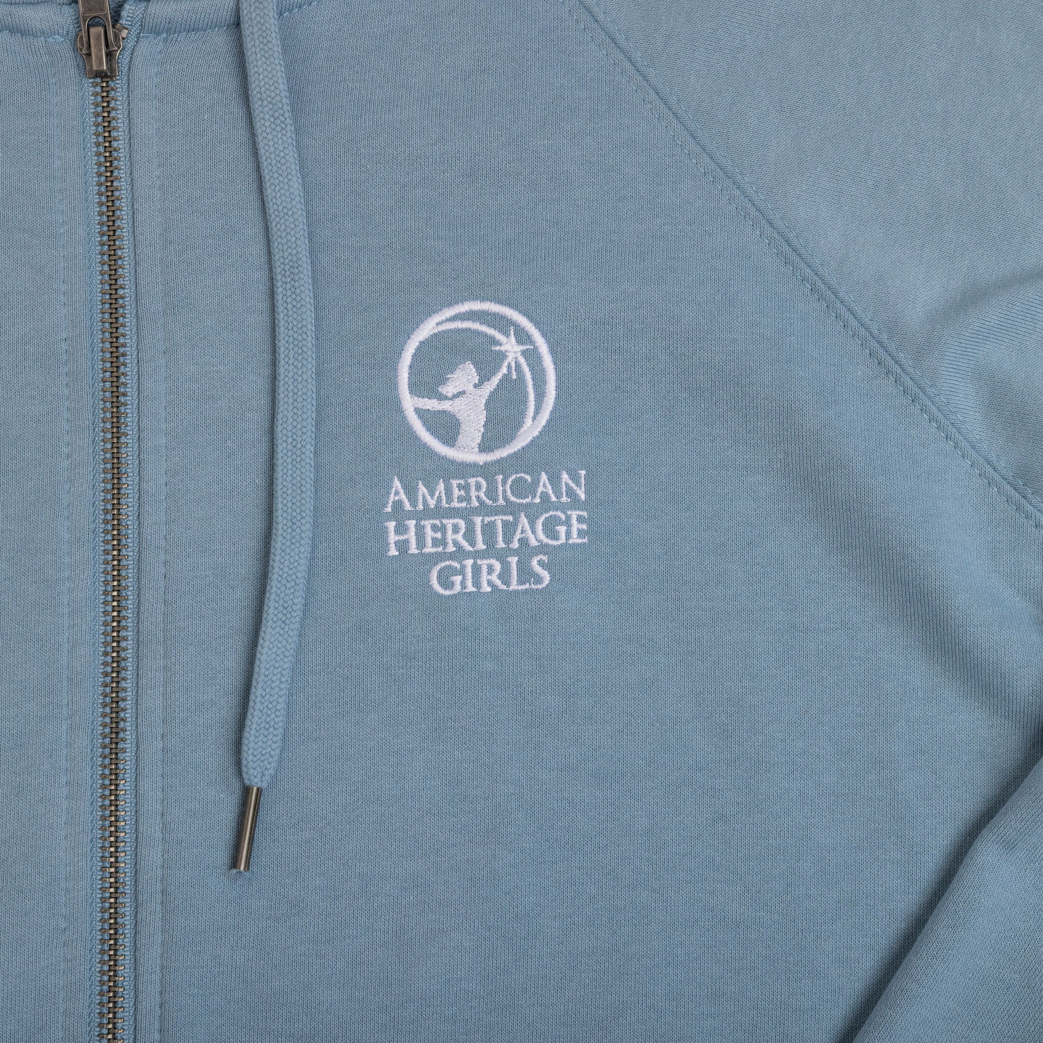 AHG Embroidered Full-Zip Hoodie – AHGstore