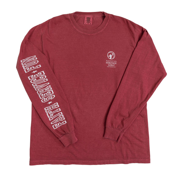 AHG Faith Service Fun Long Sleeve T-Shirt