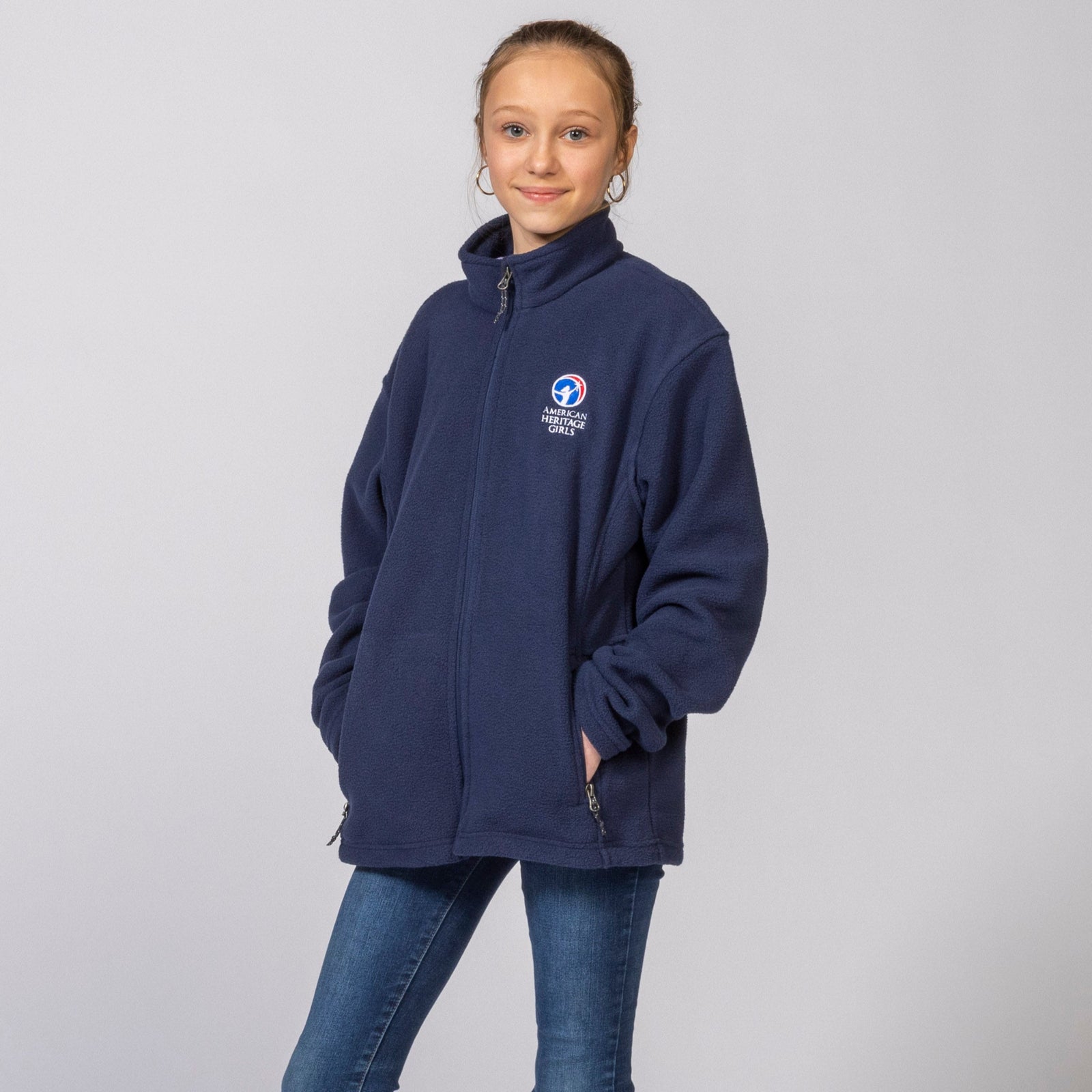 AHG Youth Fleece Jacket