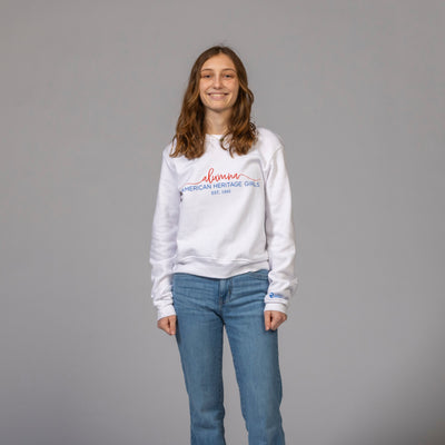 AHG Alumna Crew Neck Sweatshirt