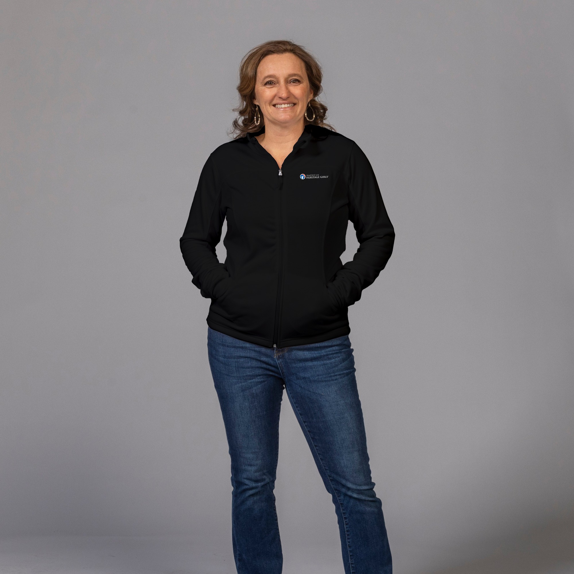AHG Ladies' Full-Zip Jacket