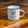 AHG His Mercies Enamel Camp Mug