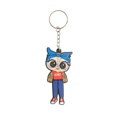 AHG Iris Keychain