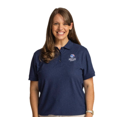 AHG Official Short-Sleeved Womens Uniform Polo